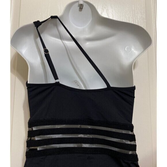 Holipick One Shoulder Keyhole One Piece Swimsuit, NWT, SZ - Picture 6 of 9